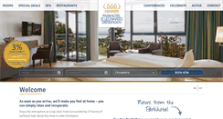 Desktop Screenshot of parkhotel-st-leonhard.de
