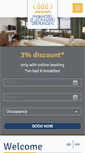 Mobile Screenshot of parkhotel-st-leonhard.de